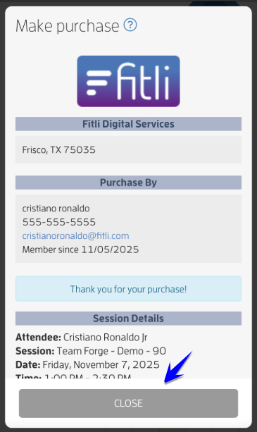 Mobile version: Got a Link? Here’s How to Book Your Spot — screenshot 15