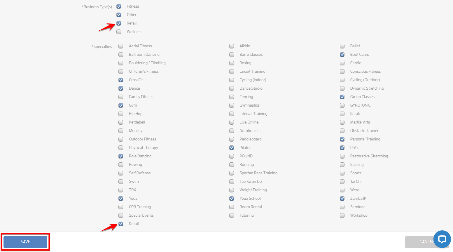 How can I charge a tip for a client's visit? — screenshot 2