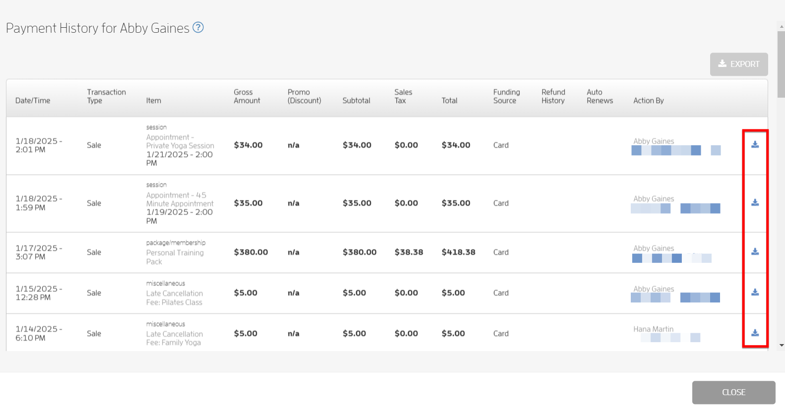 Can I provide a statement, invoice or document for payment or reimbursement purposes? — screenshot 4