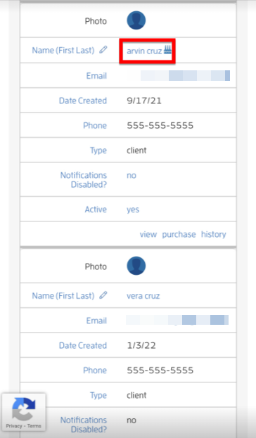 Mobile version: Adding/Updating Emergency Contact Information — screenshot 9
