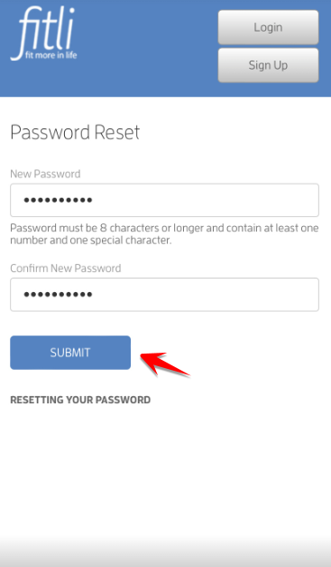 iOs App: Need Help Logging Into Fitli? — screenshot 8