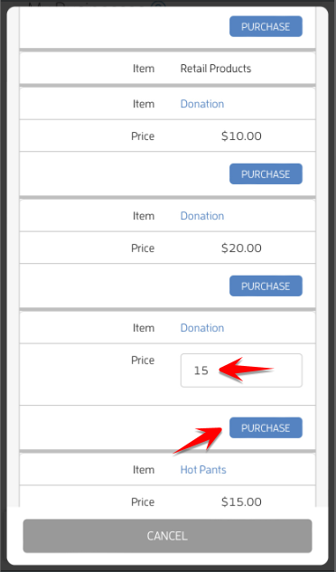 Mobile version: I want to donate to my business' charitable cause. How can I do this? — screenshot 6