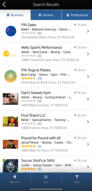 Getting Started with the Fitli App — screenshot 12