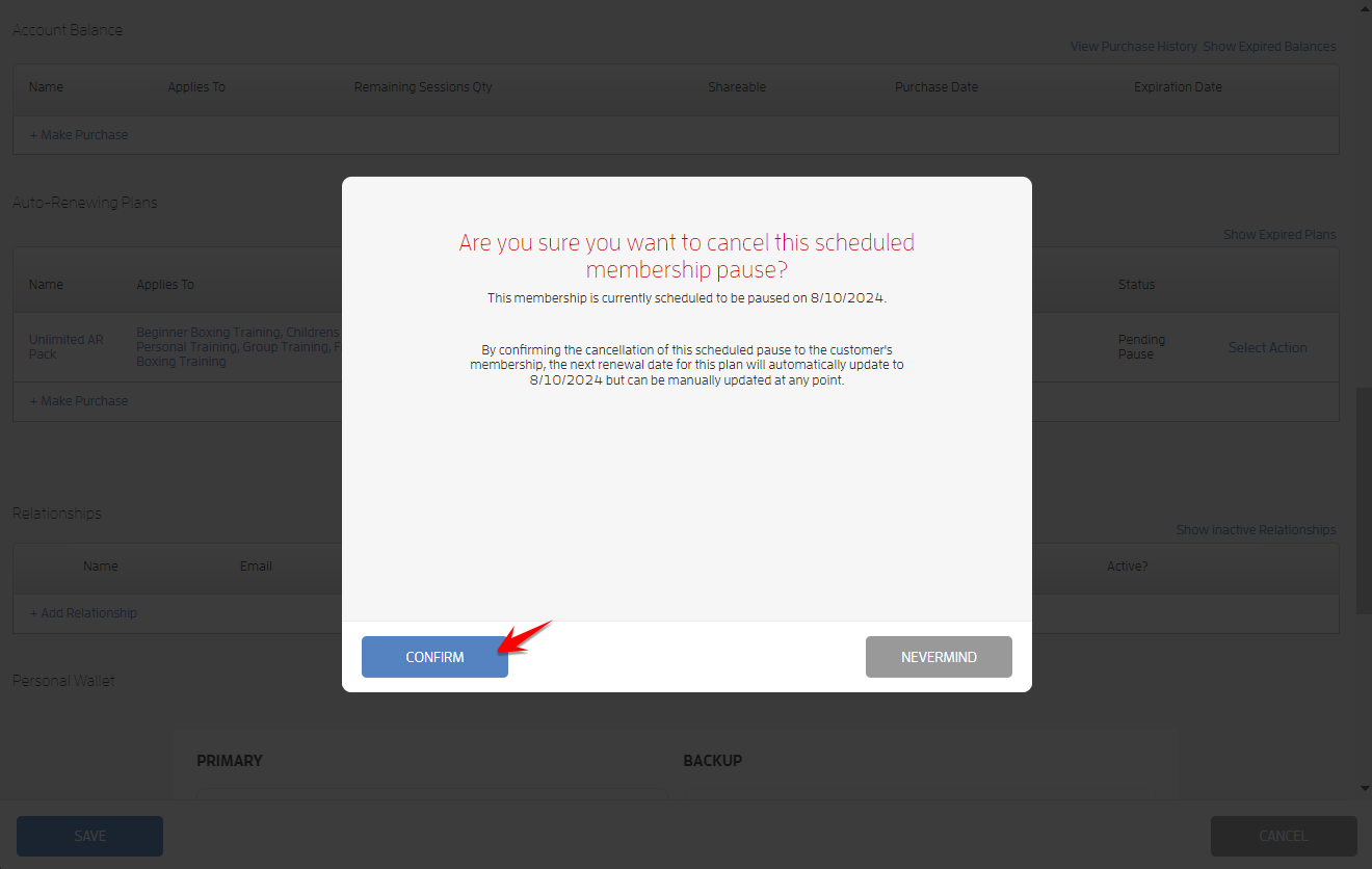 How to Add Booking Hibernation for Unlimited Auto-Renewing Memberships? — screenshot 8