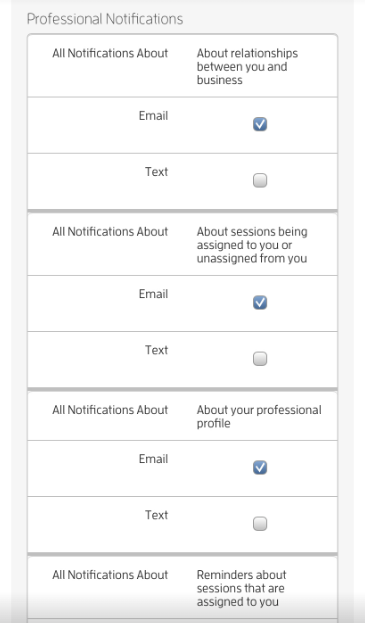 Mobile version: How can I edit my personal email/text message notifications? — screenshot 7
