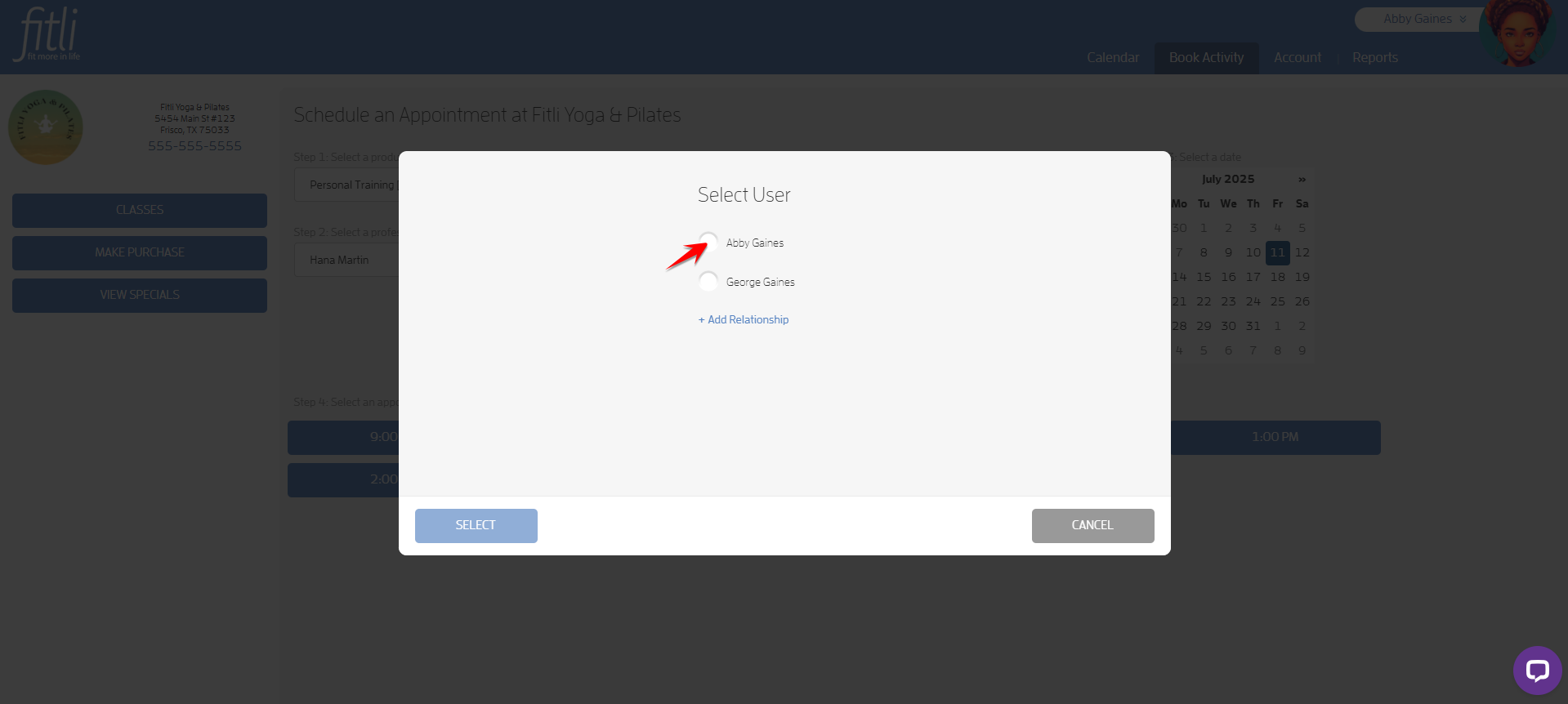 Getting Started with Appointments — screenshot 19