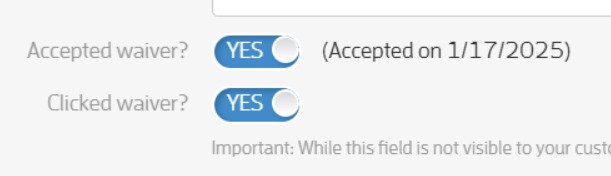 Reset All Waivers — screenshot 9