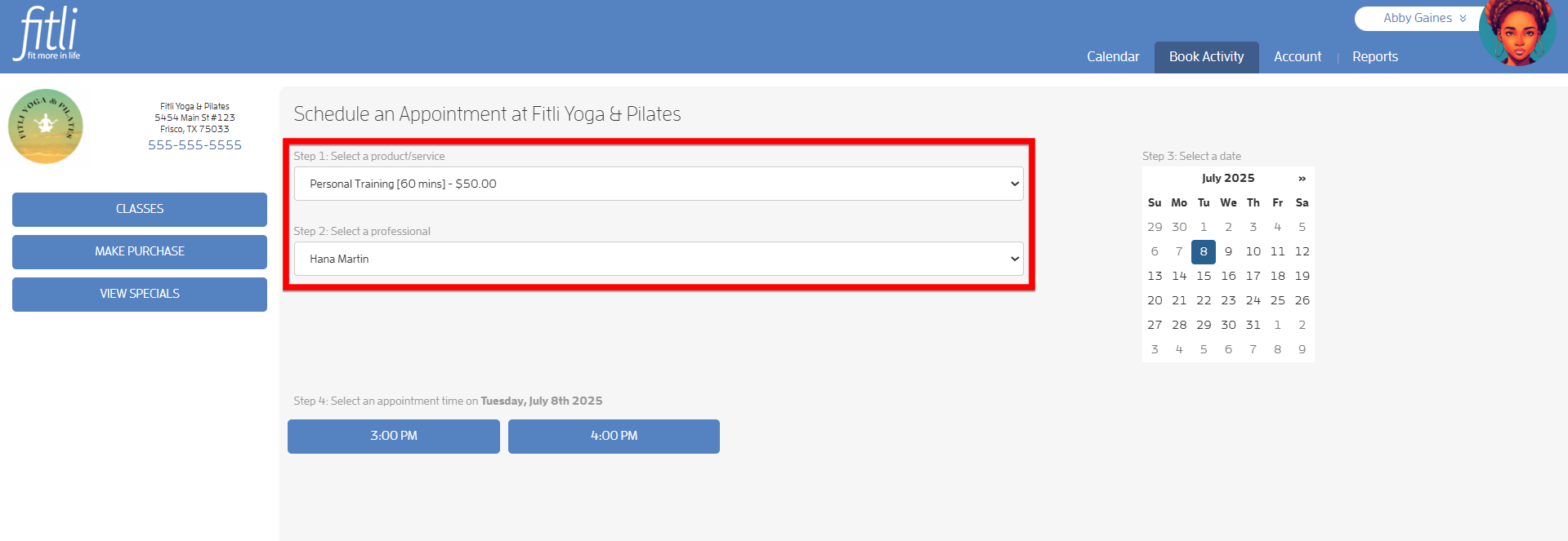 Getting Started with Appointments — screenshot 17
