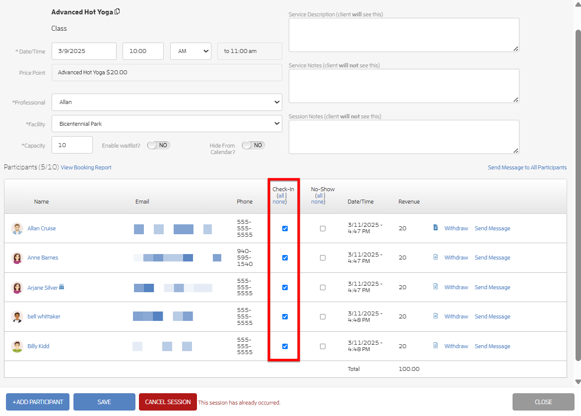 Payroll - Attendee Sliding Scale Pay Rate — screenshot 18
