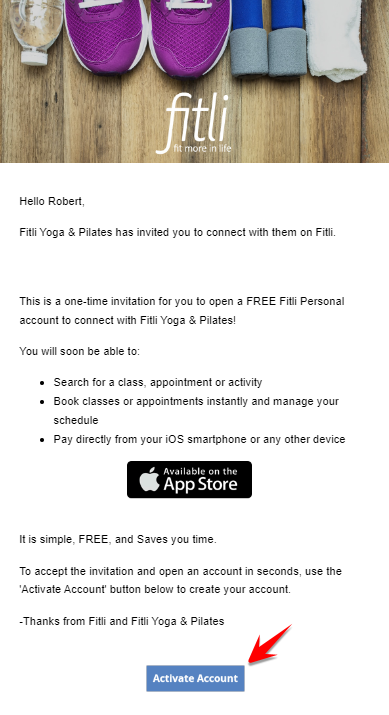 How to sign up and connect with your business? — screenshot 1