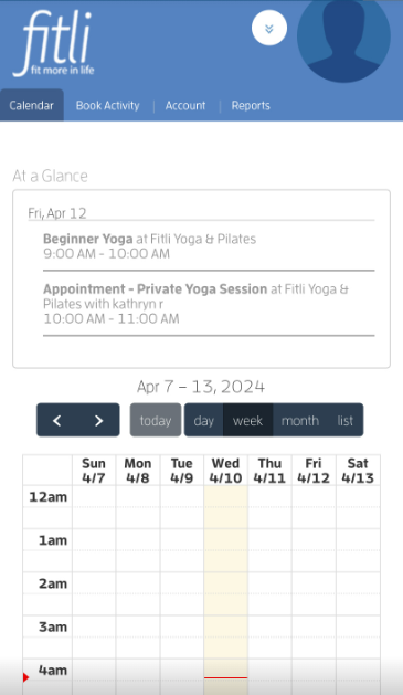 iOs App: Need Help Logging Into Fitli? — screenshot 9