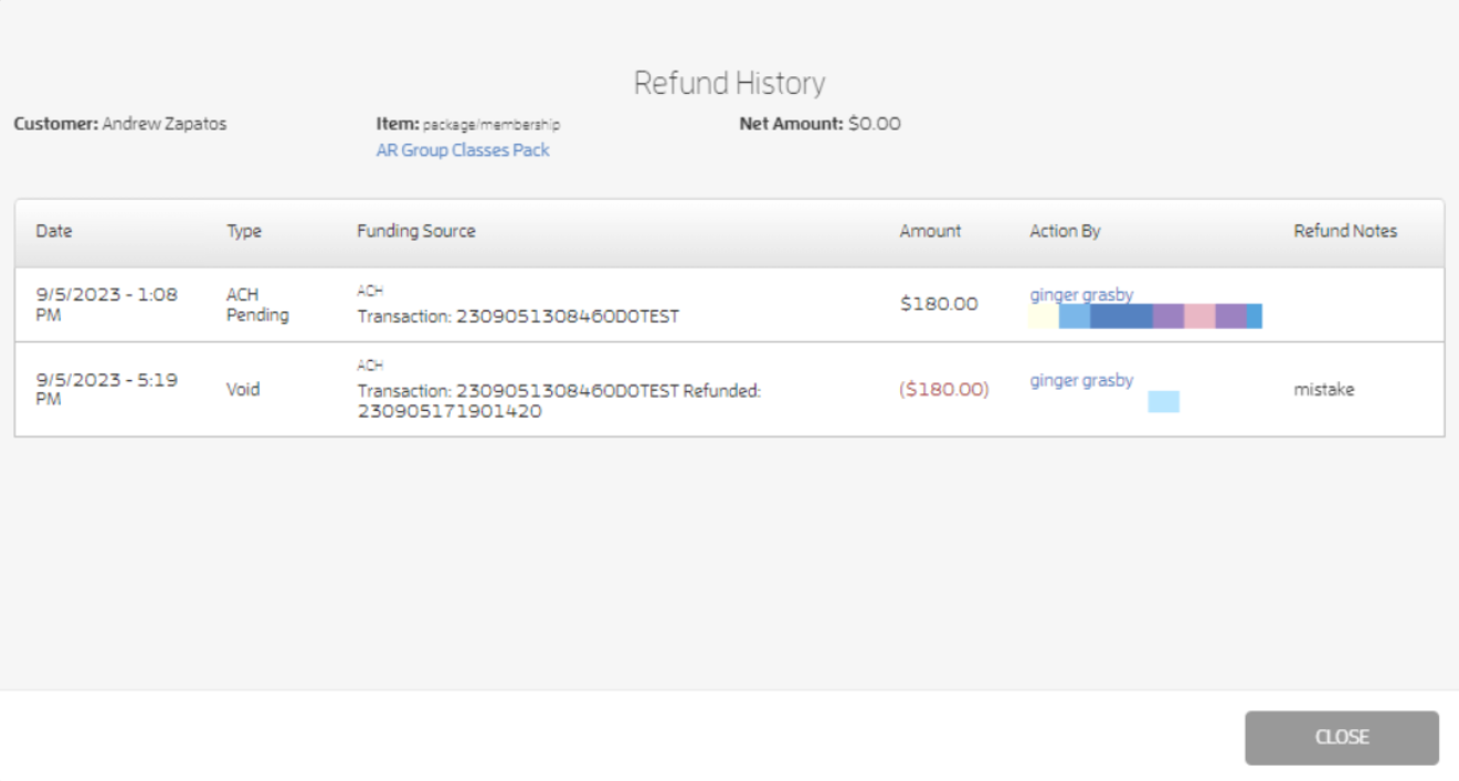 USIO: Client Refunds and Voids — screenshot 32