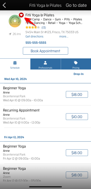 Getting Started with the Fitli App — screenshot 16