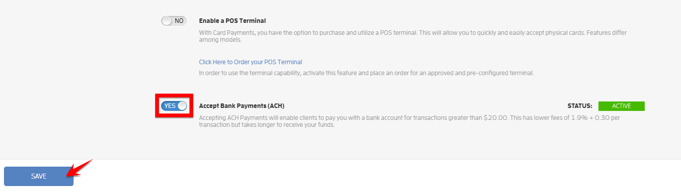 How to Process an ACH Transaction? — screenshot 13