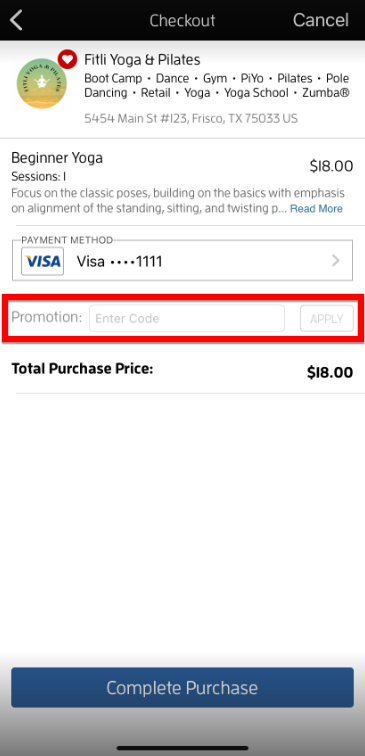 iOs App: How to Use Promo Codes? — screenshot 6