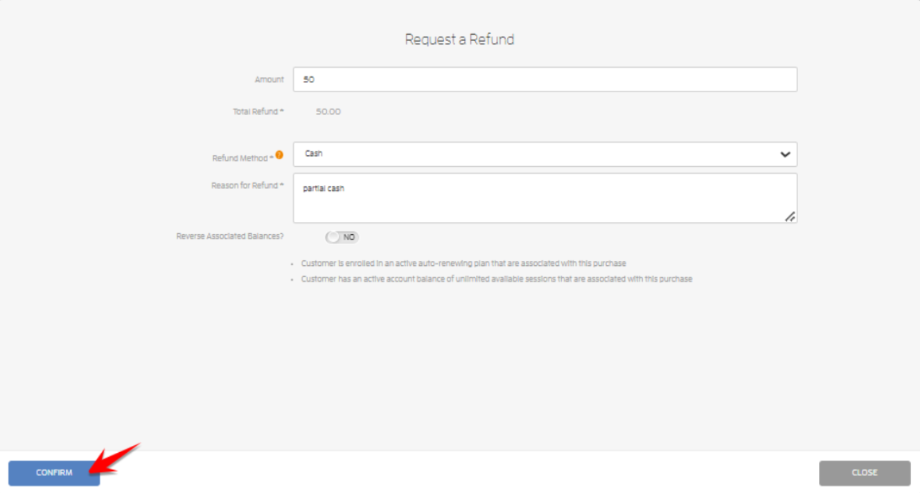 USIO: Client Refunds and Voids — screenshot 12