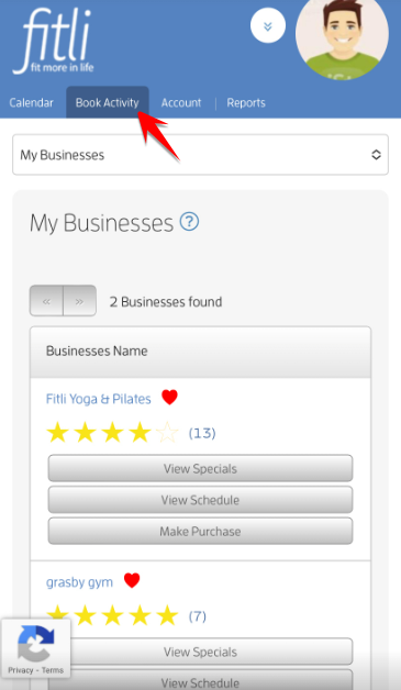 Mobile version: How to Tip a Business? — screenshot 1