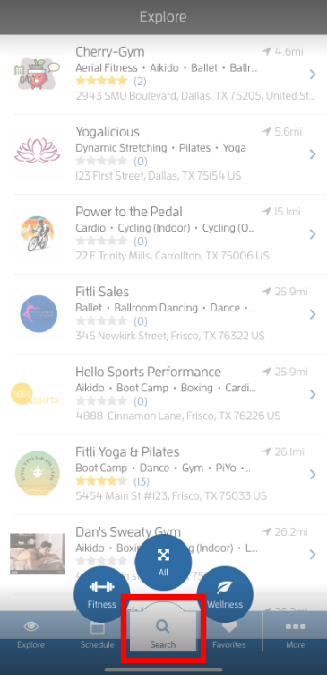 Getting Started with the Fitli App — screenshot 8