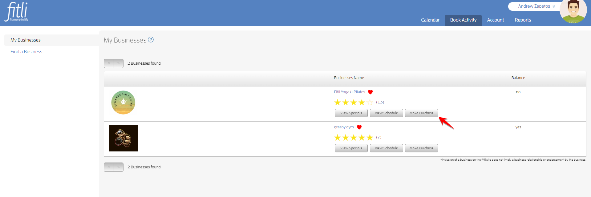 How to Tip a Business? — screenshot 2