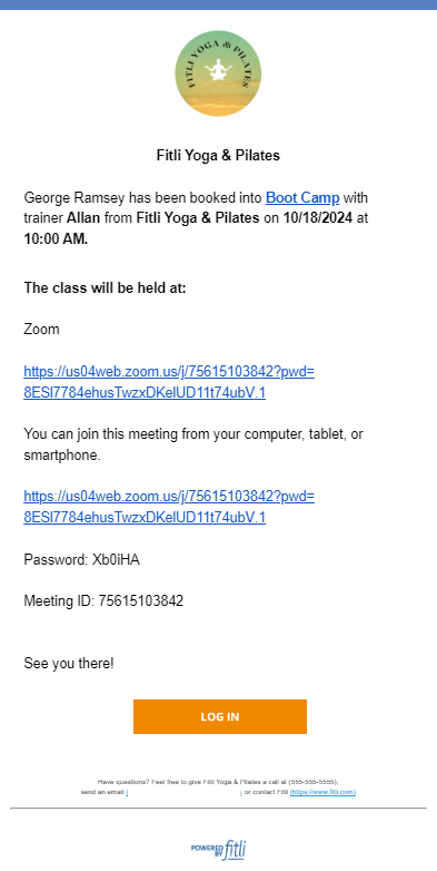 I just signed up with Fitli, now what do I do? — screenshot 22