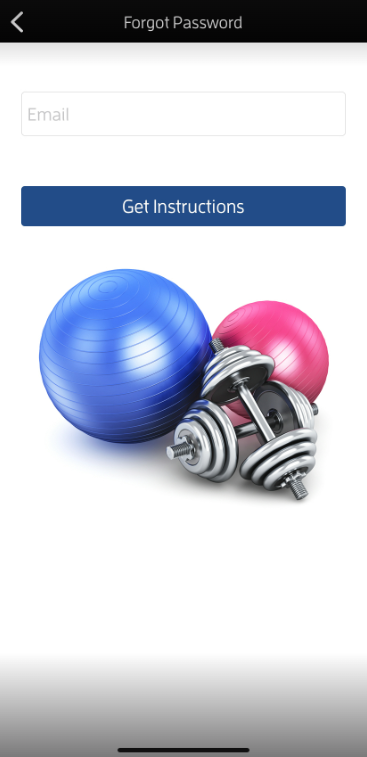 iOs App: Need Help Logging Into Fitli? — screenshot 3