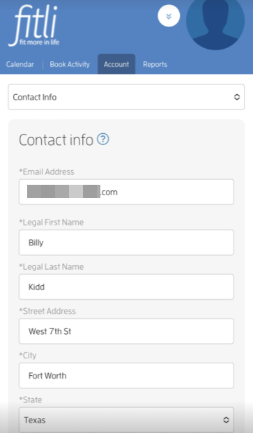 Mobile version: Client Photos - How to upload or add your Photo (for Clients) — screenshot 2