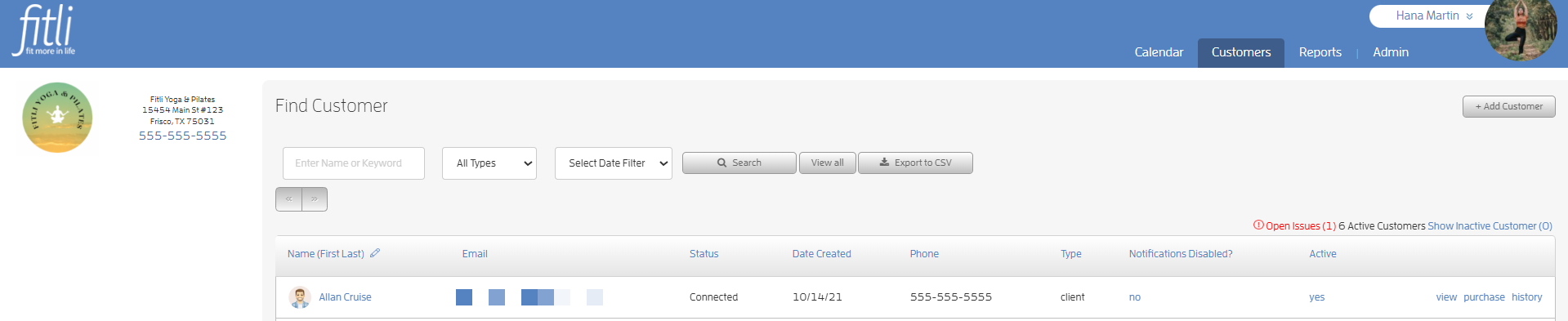 Set Client Renewal or Charge Date — screenshot 1