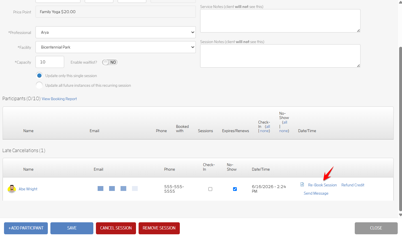 How to Set Custom Booking & Cancellation Policies by Service? — screenshot 30