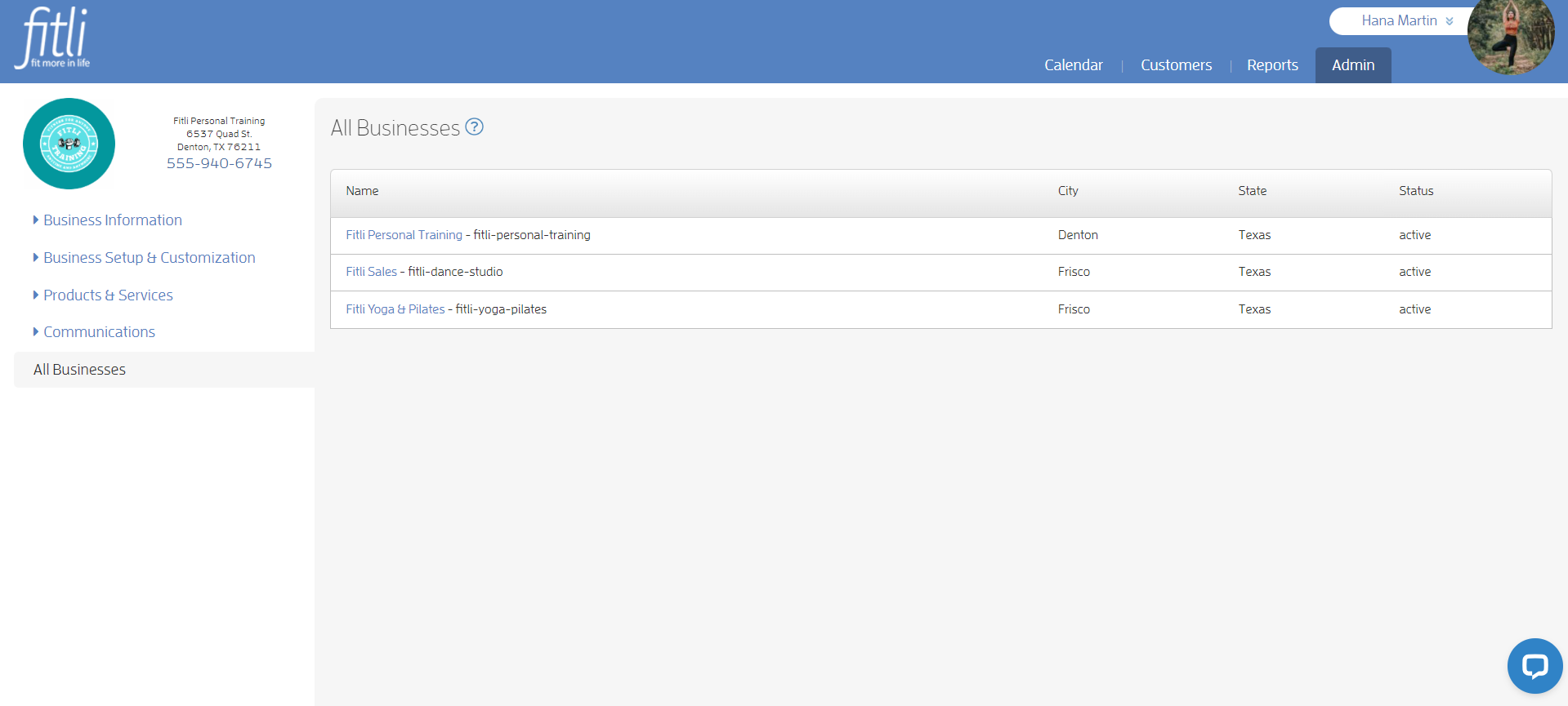 Can I have multiple businesses and calendars under one account? — screenshot 5