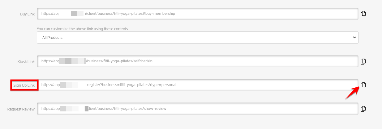 Step 1: Configuring Your Business — screenshot 10