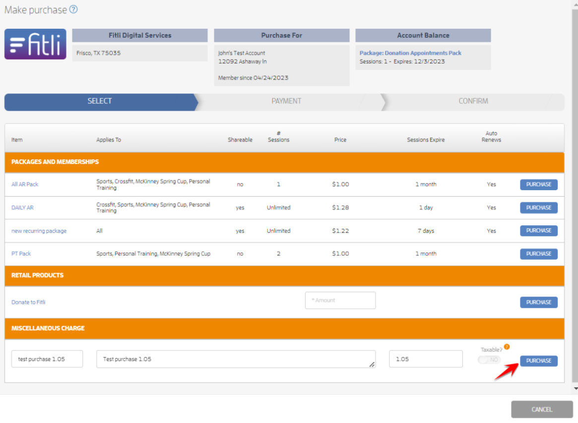 How to Process a Terminal Transaction? — screenshot 5