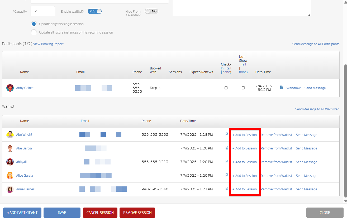 Business Guide: Waitlist for Relationships — screenshot 10