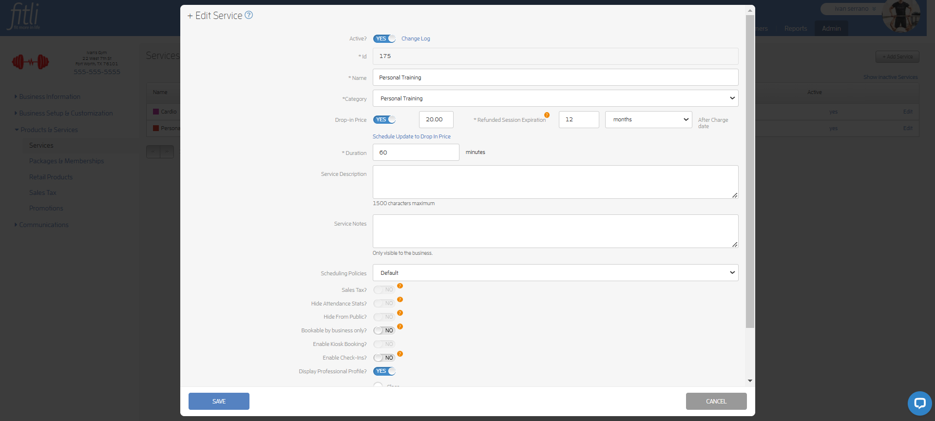 Appointment Booking: Default Professional — screenshot 2