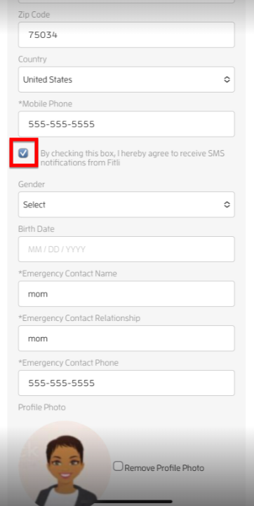 Mobile version: I didn't get an email. What should I do to get notifications? — screenshot 4