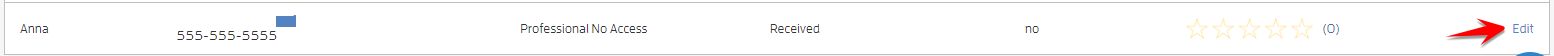Connecting with a Customer as a Professional if They Already Have a Client Account — screenshot 4