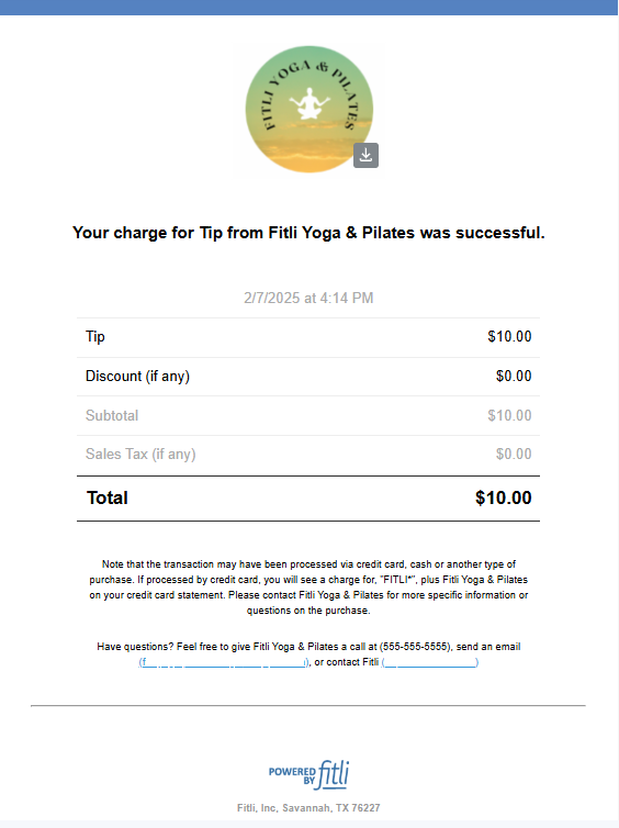 How can I charge a miscellaneous fee or amount to my client? — screenshot 8