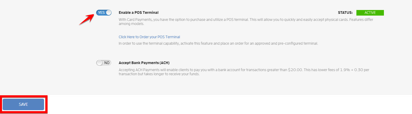 How to Process a Terminal Transaction? — screenshot 12