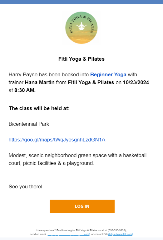 I want to sign up and book a session, now what do I do? — screenshot 22