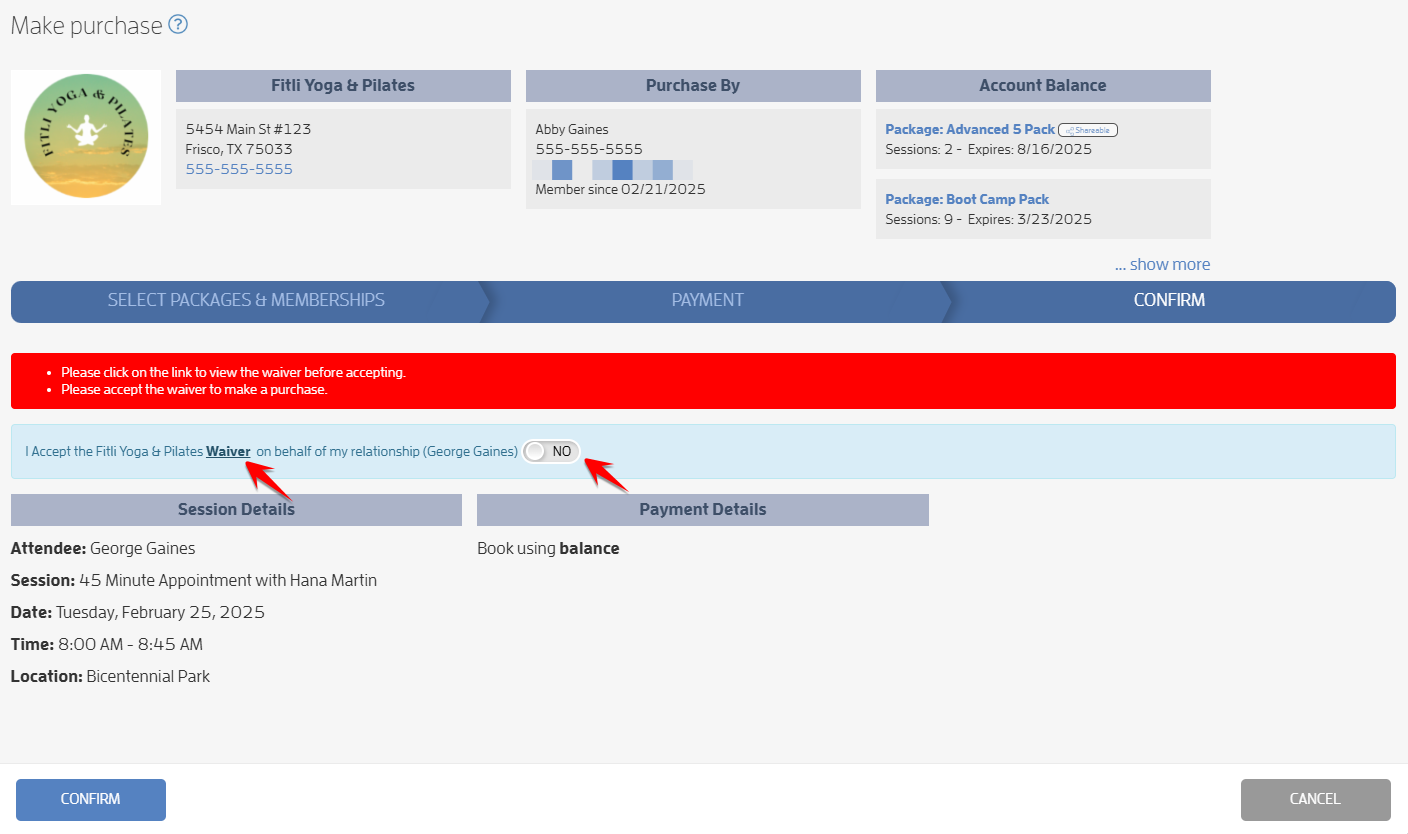 Relationships - Appointment Bookings! — screenshot 13