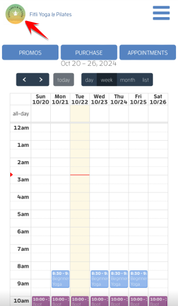 Mobile version: How to contact the business? — screenshot 4