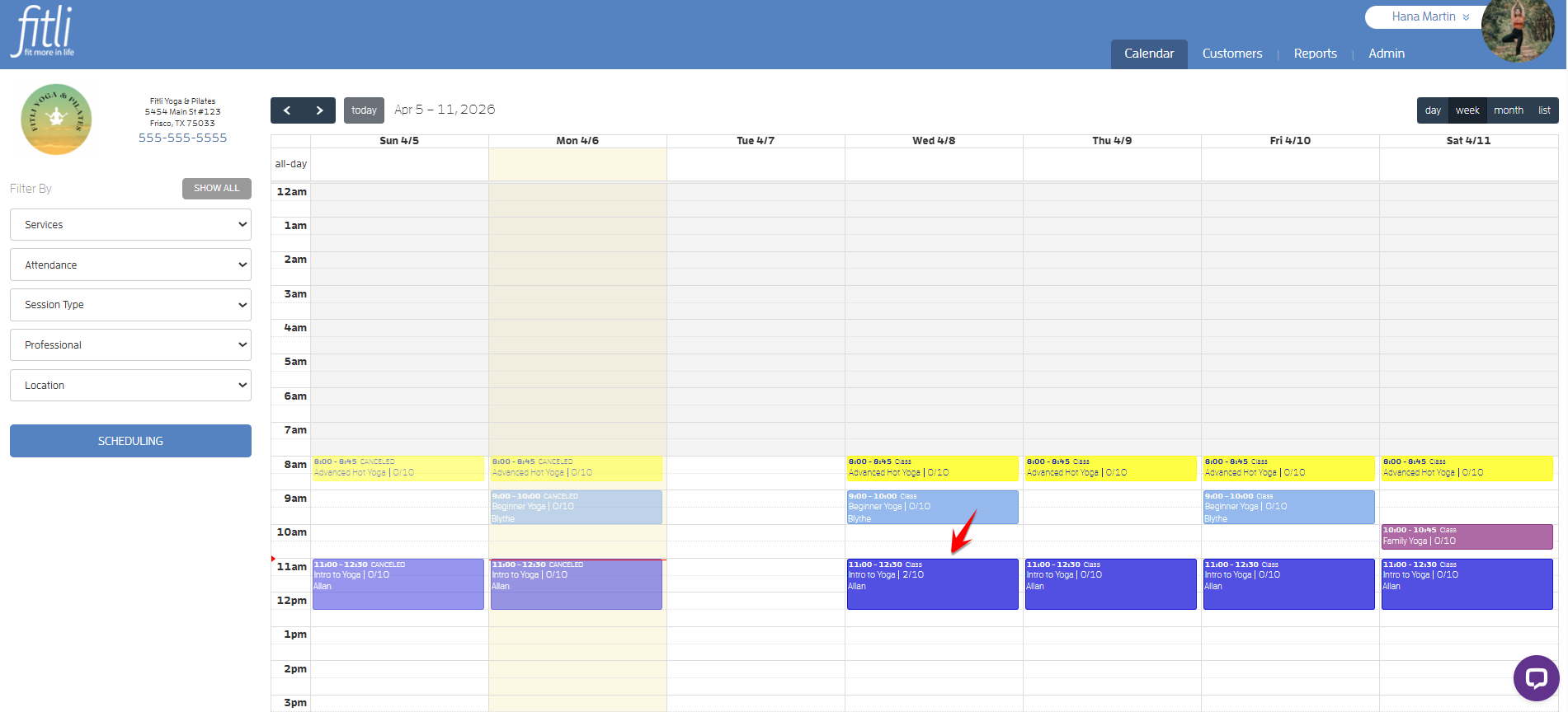 How to Cancel or Remove a class from your Calendar? — screenshot 8