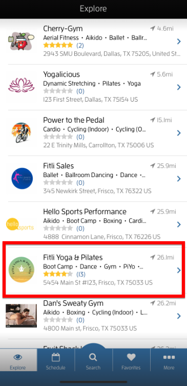 Getting Started with the Fitli App — screenshot 14