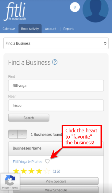 Mobile version: I just signed up with Fitli, now what do I do? — screenshot 5