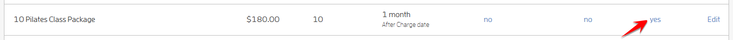 How to Edit your Services and Packages from the List View? — screenshot 28