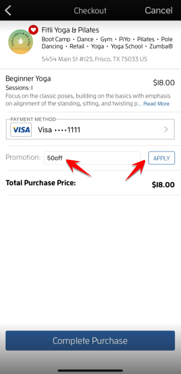 iOs App: How to Use Promo Codes? — screenshot 7