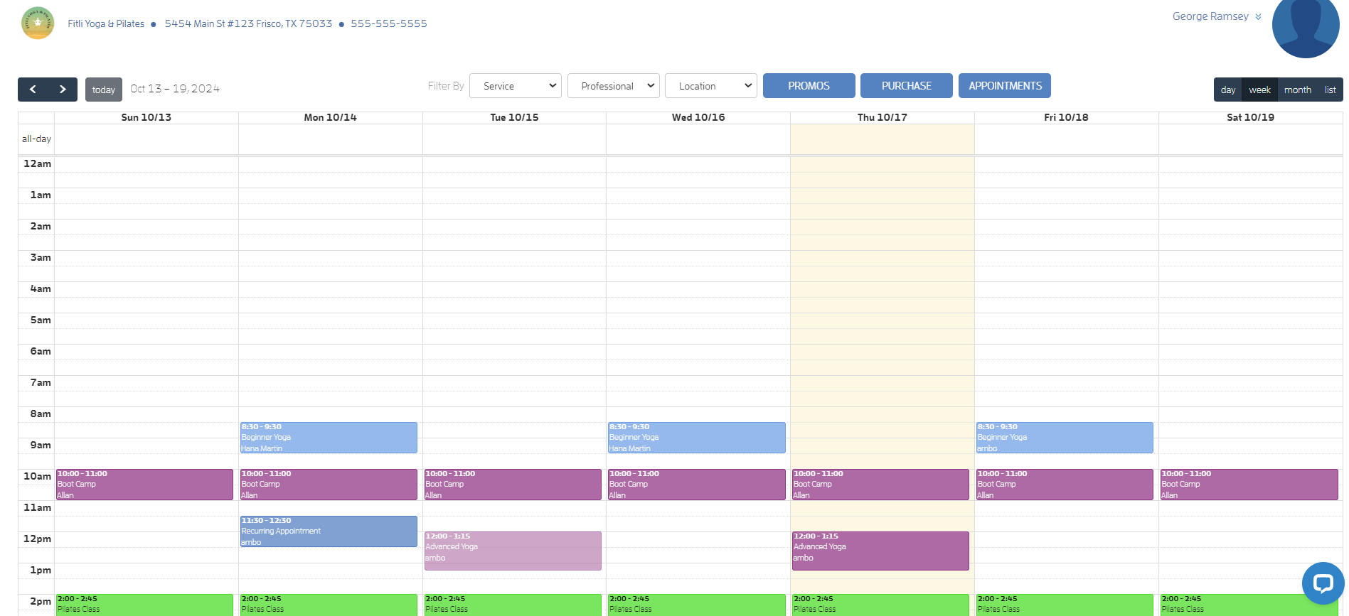 I just signed up with Fitli, now what do I do? — screenshot 6