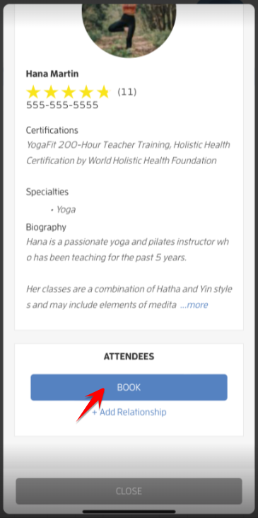 Mobile version: I just signed up with Fitli, now what do I do? — screenshot 10