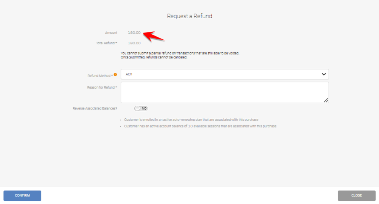 USIO: Client Refunds and Voids — screenshot 26