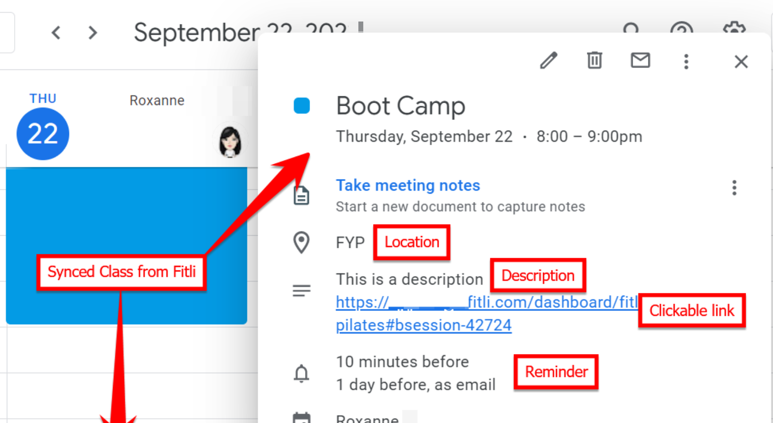 Google Calendar Integration - For Professionals! — screenshot 10