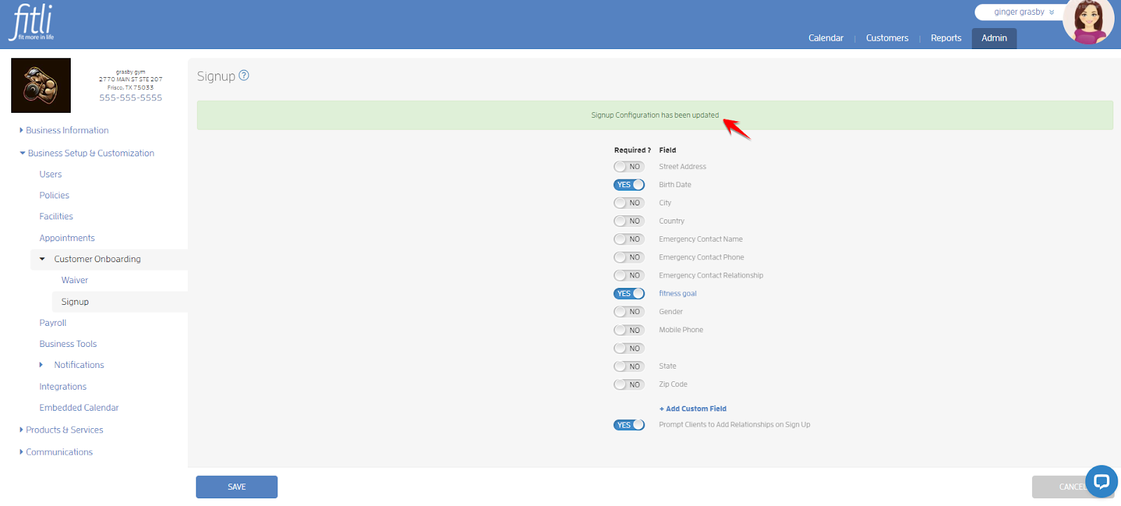 How to Prompt Your Clients to Add Relationships During Registration? — screenshot 5